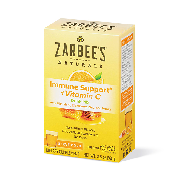 Zarbee's Complete Immune Support* & Vitamin C Supplement  99g 