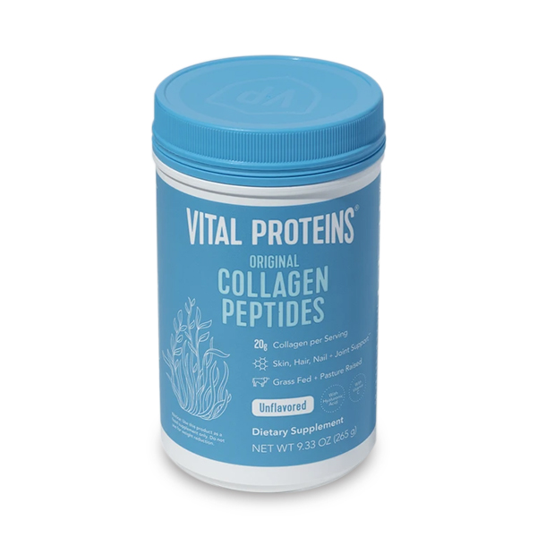 Vital Proteins COLLAGEN PEPTIDES with Hyaluronic Acid & Vitamin C  9.33oz 