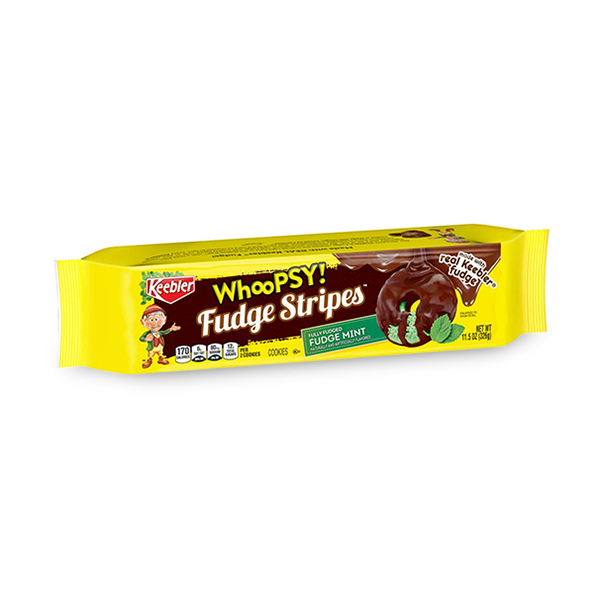 Keebler Whoopsy! Fudge Stripes™ Mint 11.5oz 