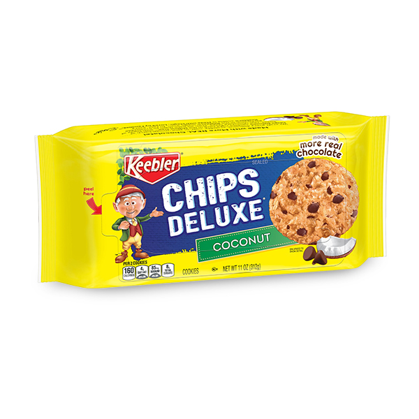 Keebler Chips Deluxe® Coconut Cookies 11oz 