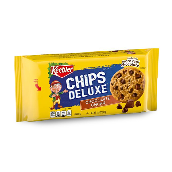 Keebler Chips Deluxe® Chocolate Chunk 11.6oz 