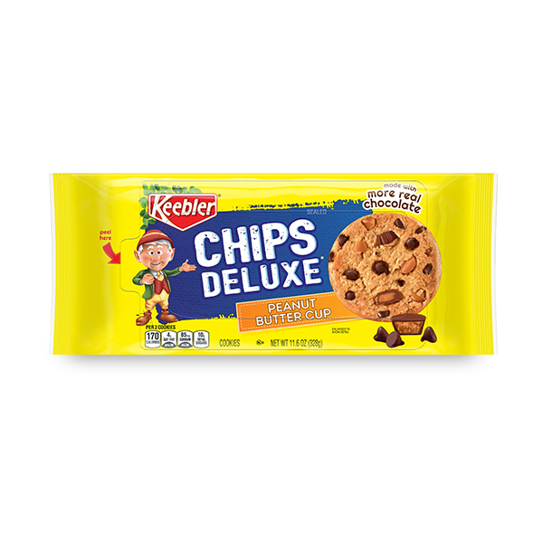 Keebler Chips Deluxe® with Peanut Butter Cups 11.6oz 