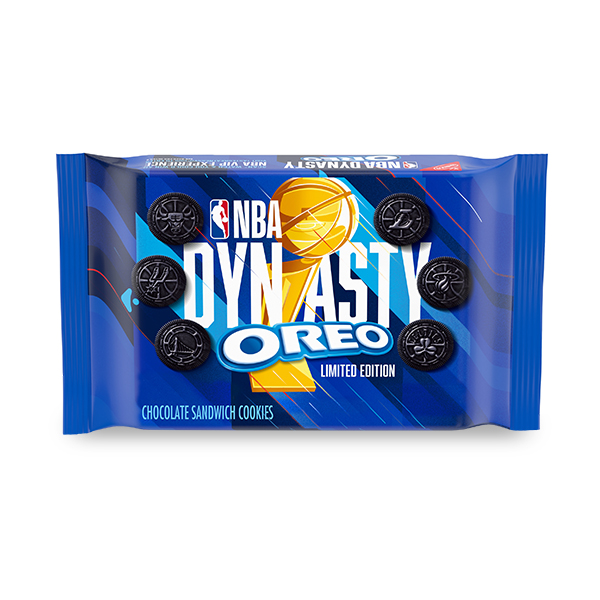 Oreo NBA Dynasty Family Size Limited Edition 12.2oz 