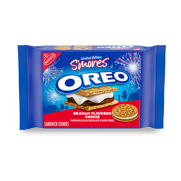 Oreo S’mores Cookies, Limited Edition 12.2oz 