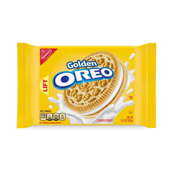 Oreo Golden Sandwich Cookie 14.3oz 