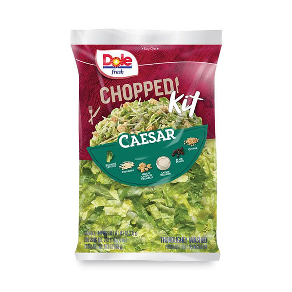 Dole Chopped Caesar Salad Kit  10.8oz 
