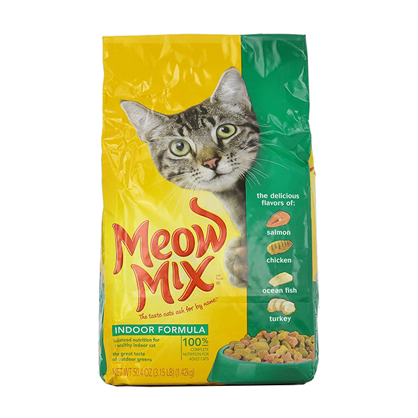 Meow Mix Indoor Health Dry Cat Food  1.42kg 