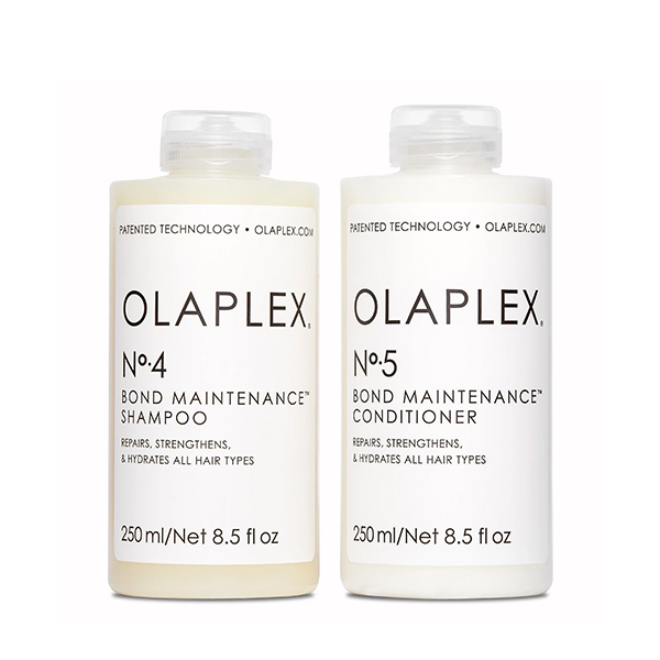 Olaplex No. 4 Bond Maintenance™ Shampoo & Olaplex No. 5 Bond Maintenance™ Conditioner  250ml+250ml 