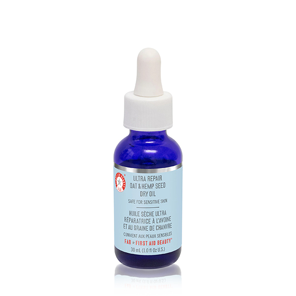 First Aid Beauty Ultra Repair® Oat & Hemp Seed Dry Oil  1oz 