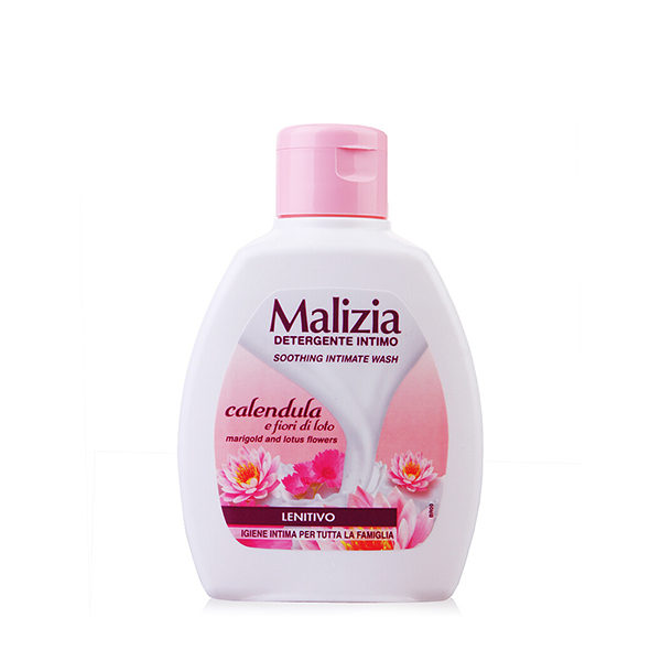 Malizia Intimate Wash Marigoldand Lotus Flowers 200ml 