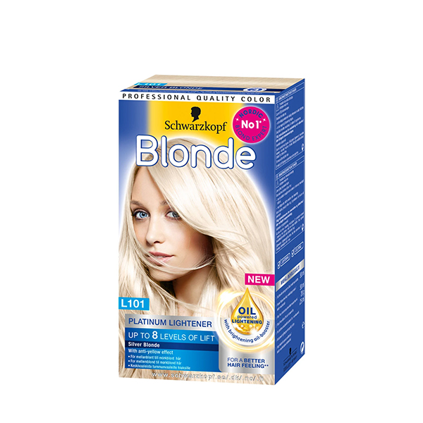 Schwarzkopf Blonde L101 Platinum Blonde Lightener 