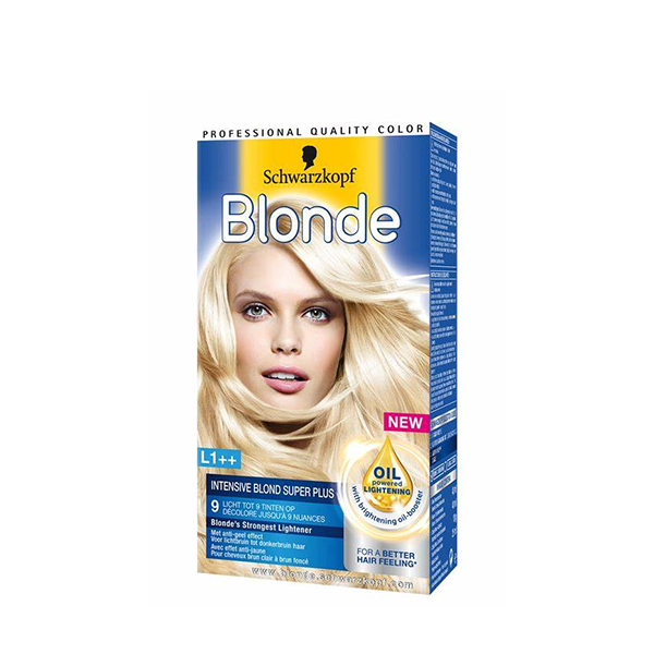 Schwarzkopf Blonde L1++ Intensive Blond Super Plus 