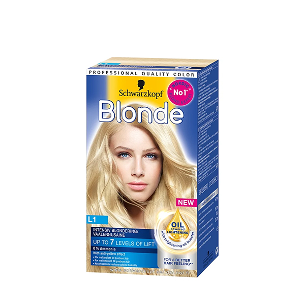 Schwarzkopf Blonde L1 Intensive Blond Super 