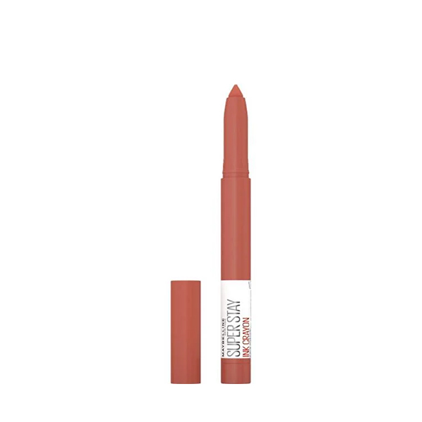 Maybelline Ink Crayon Lipstick, Matte Longwear Lipstick Makeup-stop at Nothing  5g 