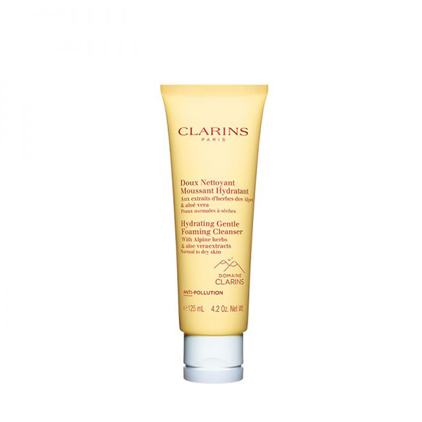 Clarins Hydrating Gentle Foaming Cleanser  125ml 