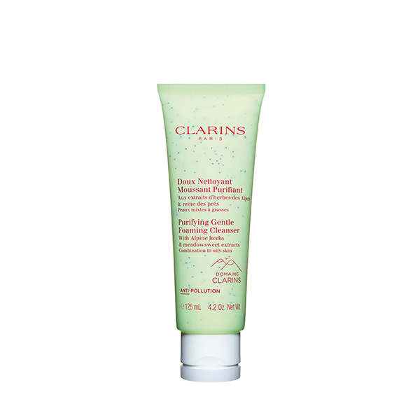Clarins Purifying Gentle Foaming Cleanser  125ml 