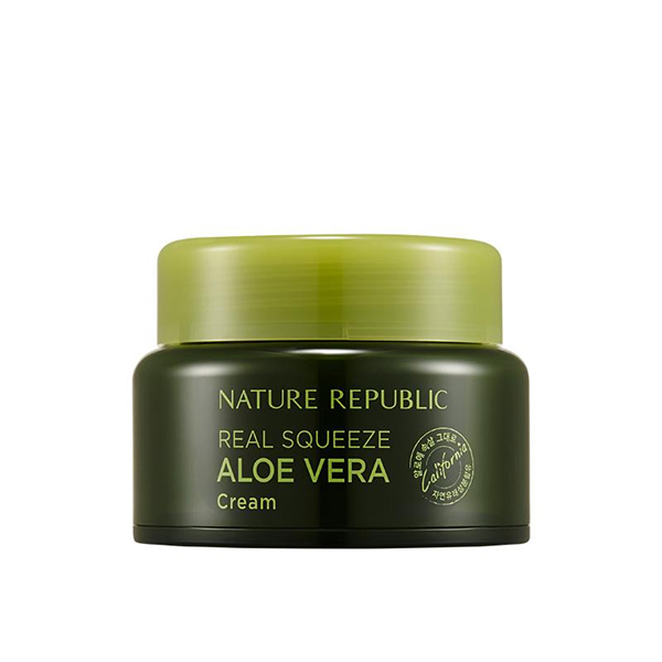 Nature Republic Real Squeeze Aloe Vera Cream 50ml 