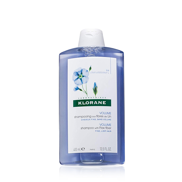 Klorane Volumizing Shampoo with Flax Fiber 400ml 