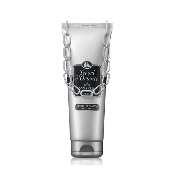 Tesori D'Oriente:"Muschio Bianco" White Musk Shower Cream 250ml 