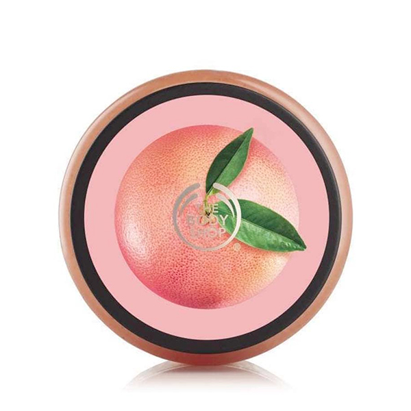 The Body Shop Pink Grapefruit Exfoliating Gel Body Scrub 250ml 