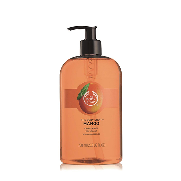 The Body Shop Mango Shower Gel, Paraben-Free Body Wash 750ml 