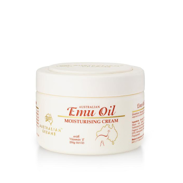 G&M-Australian Emu Oil Moisturising Cream with Vitamin E   250ml 