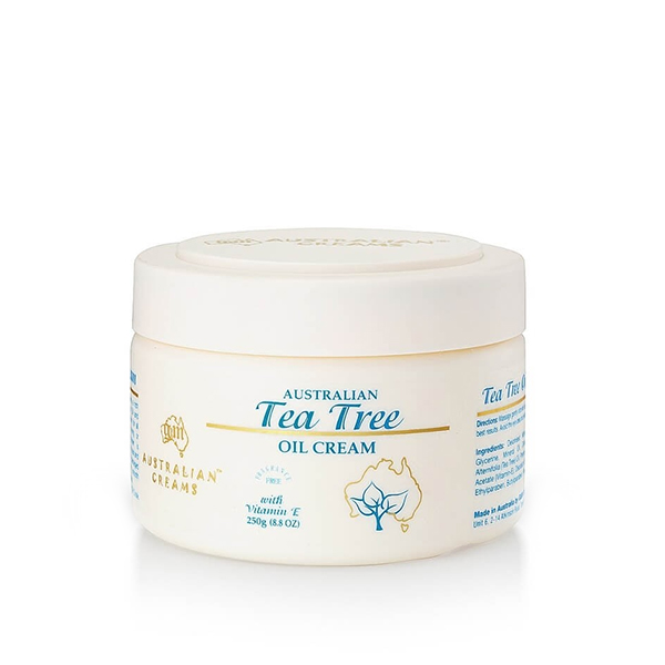 G&M-Australian Tea Tree Oil Cream with Vitamin E 250ml 