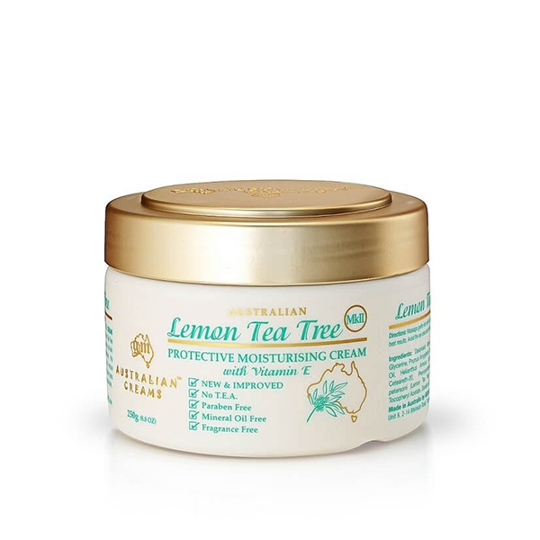 G&M-Australian Lemon Tea Protective Moisturising Cream with Vitamin E  250ml 