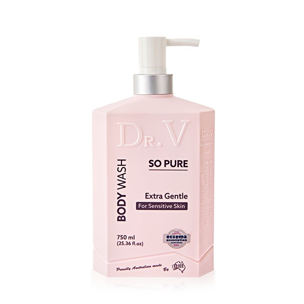 G&M Pure Extra Gentle Body Wash 750ml 