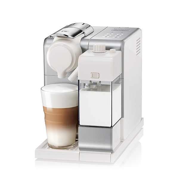 NESPRESSO Lattissima Touch Silver Coffee Machine 