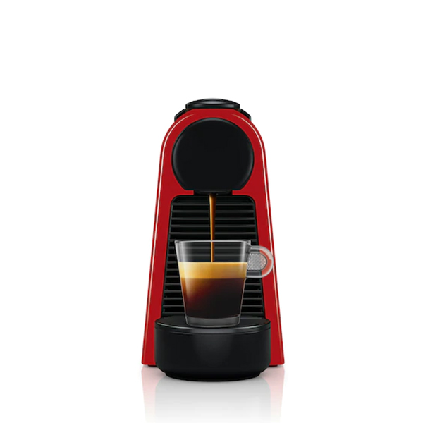 Nespresso Essenza Mini Coffee Machine Ruby Red 