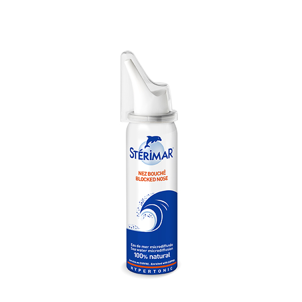 French Sterimar Nasal Spray for Stuffy Nose 100ml