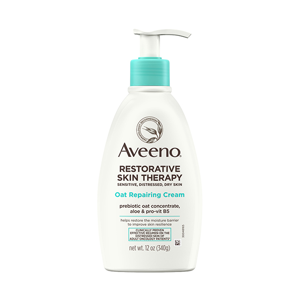 Aveeno Restorative Skin Therapy Oat Repairing Cream, Dry Skin  340g 