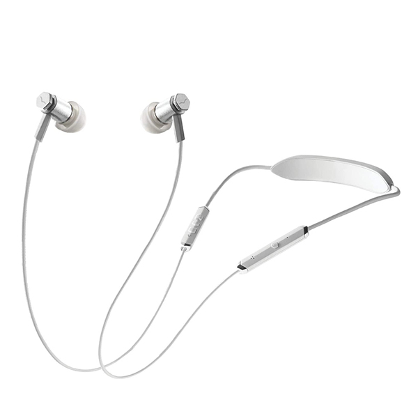 V-Moda Forza Metallo Wireless Earphones-white 22.5g 