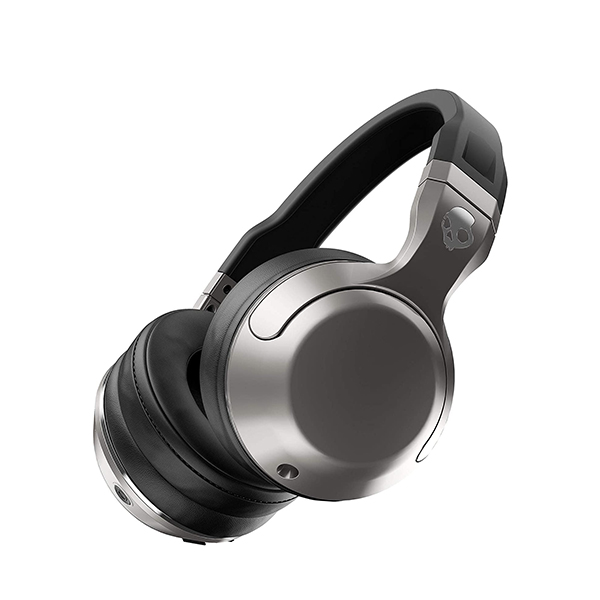Skullcandy Hesh 2 Wireless Over-Ear Headphone - Silver/Black 249g 