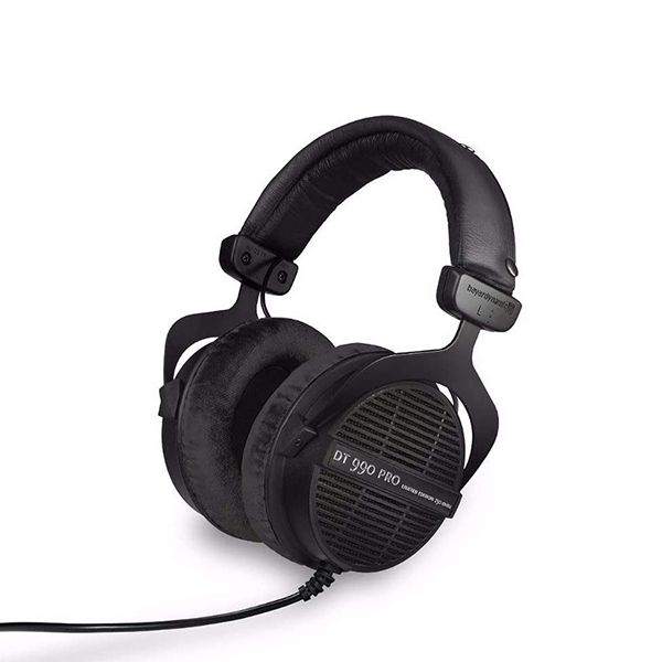 หูฟังแบบมีสาย beyerdynamic DT 990 PRO Black Edition 250ก.