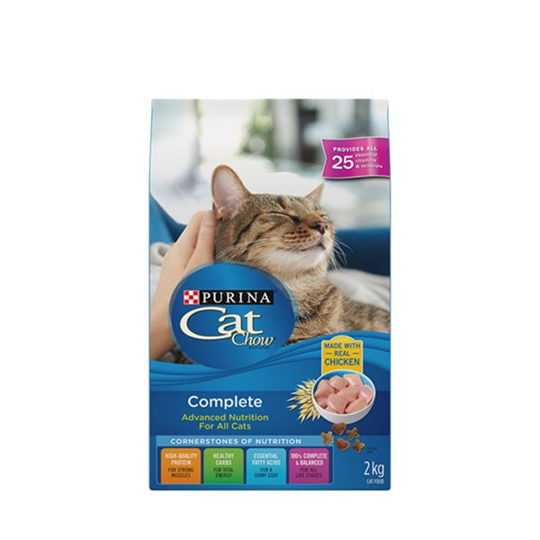Cat Chow Complete Dry Cat Food   2kg 