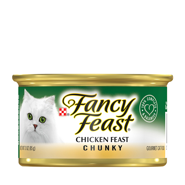 Fancy Feast Chunky Chicken Gourmet Wet Cat Food 3oz 