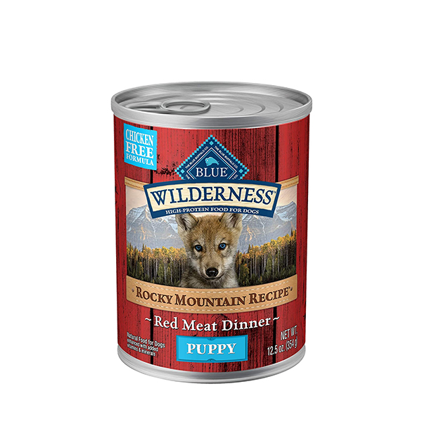 Blue Buffalo Red Meat Recipe Wet Dog Food 12.5oz 
