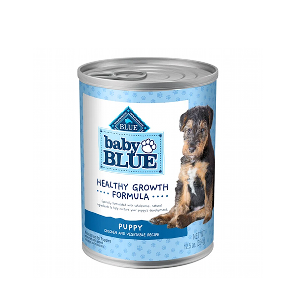 Blue Buffalo Chicken And Vegetable Recipe Wet Dog Food 12.5oz 