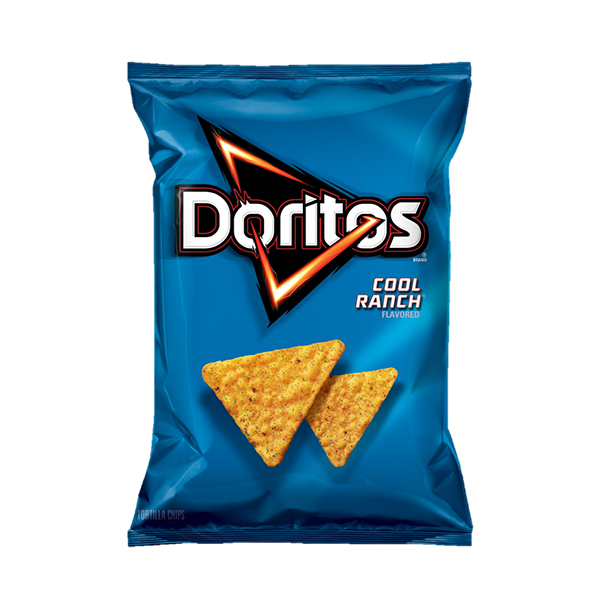 DORITOS® COOL RANCH® Flavored Tortilla Chips  198.4g 