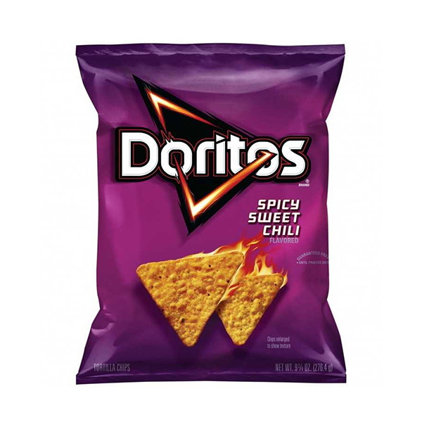 DORITOS® Spicy Sweet Chili Flavored Tortilla Chips  276.4g 
