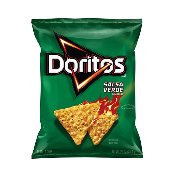 DORITOS® FLAMAS® Flavored Tortilla Chips  276.4g 