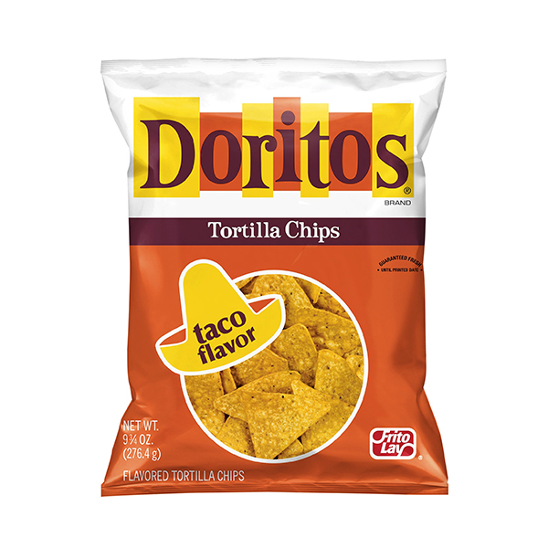 DORITOS® Taco Flavored Tortilla Chips 276.4g 