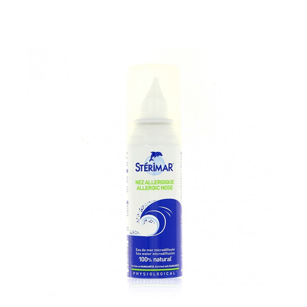 French Sterimar Nasal Spray For Allergy 100ml 