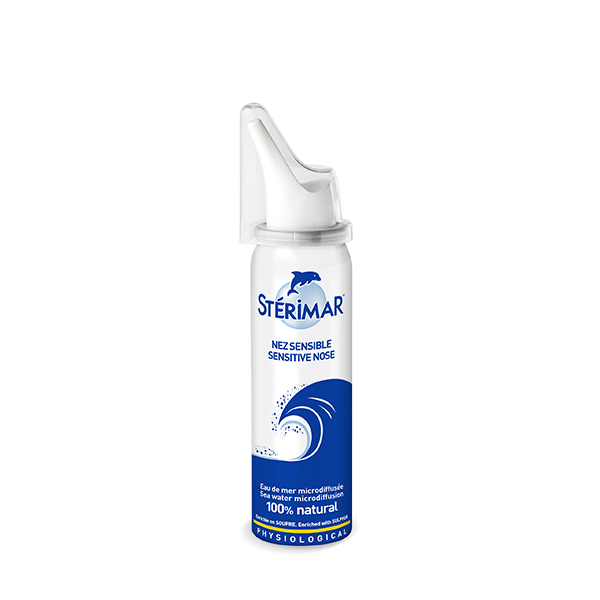 French Sterimar Nasal Spray For Allergen Removal 100ml 