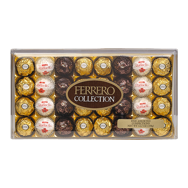 Ferrero Collection Fine Assorted Confections Holiday Gift, 12.7 Oz. 
