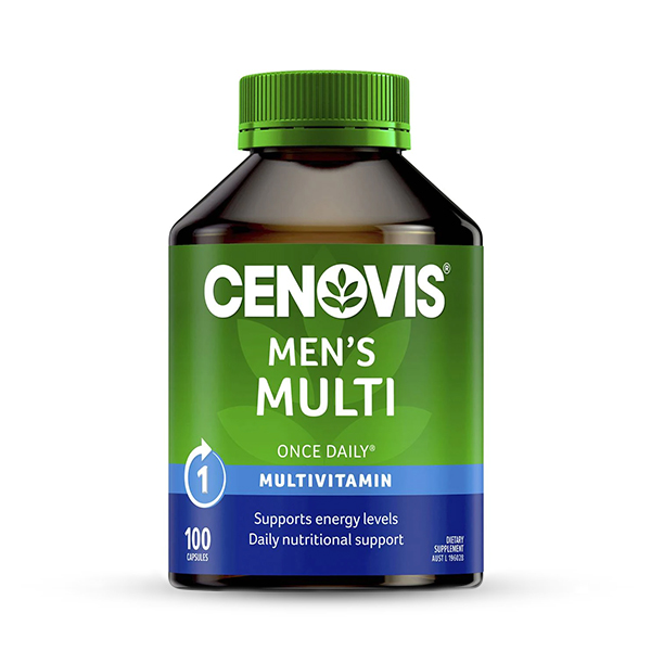Cenovis Once Daily Men's Multi Capsules 100 Pack 