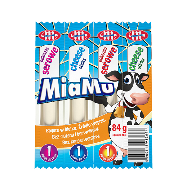 MiaMu - Cheese Sticks  84g 