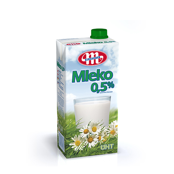 UHT Milk 0,5%  1L 
